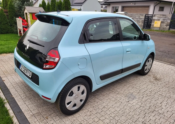 Renault Twingo cena 23900 przebieg: 130000, rok produkcji 2015 z Góra małe 172